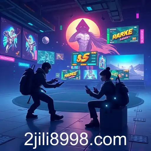 The Rise of Jili8998: A New Horizon for Online Gaming