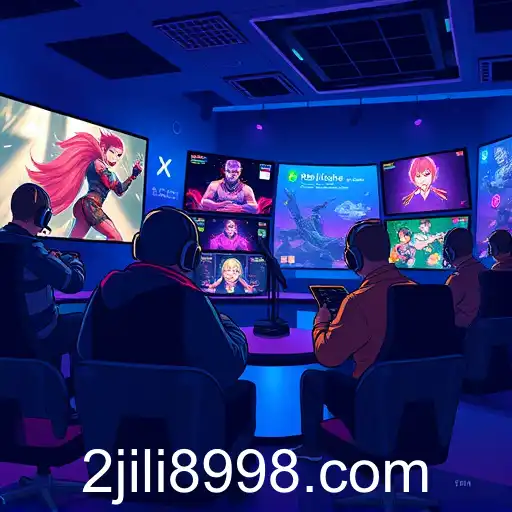 Gaming Evolution: The Rise of Jili8998