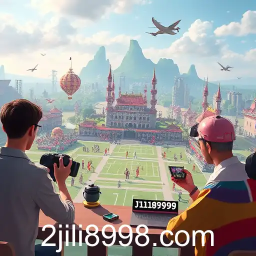 The Rise of Online Gaming: Jili8998 Leading the Charge